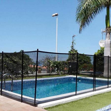 Maravillosa Villa De Lujo Con Piscina Privada Puerto de Santiago  Luaran gambar