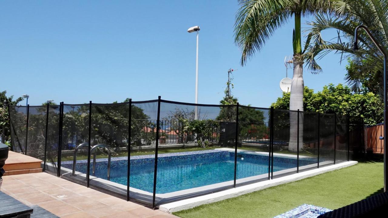 Maravillosa Villa De Lujo Con Piscina Privada Puerto de Santiago  Luaran gambar